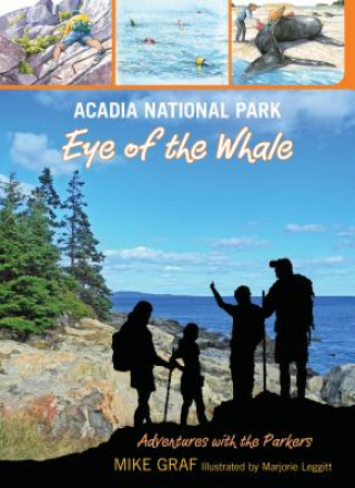 Carte Acadia National Park: Eye of the Whale Mike Graf