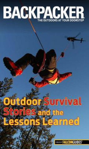 Kniha Backpacker Magazine's Outdoor Survival Stories and the Lessons Learned Molly Absolon