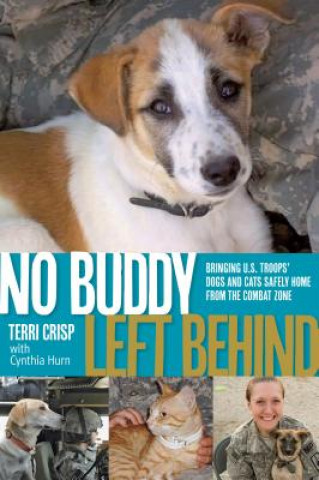 Könyv No Buddy Left Behind Terri Crisp