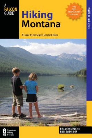Carte Hiking Montana Bill Schneider