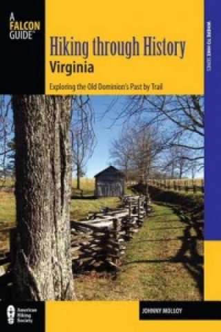 Carte Hiking through History Virginia Johnny Molloy