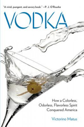 Kniha Vodka Victorino Matus