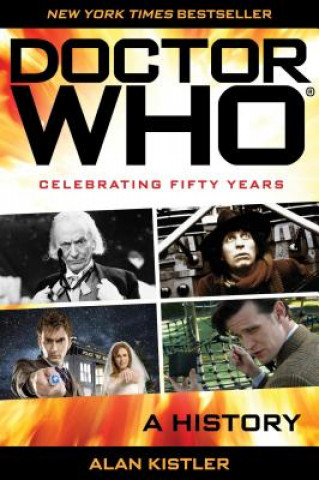 Kniha Doctor Who Alan Kistler