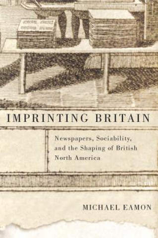 Boek Imprinting Britain Michael Eamon