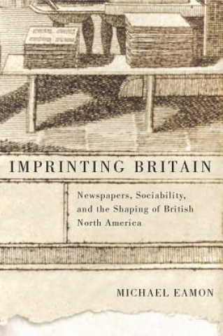 Boek Imprinting Britain Michael Eamon
