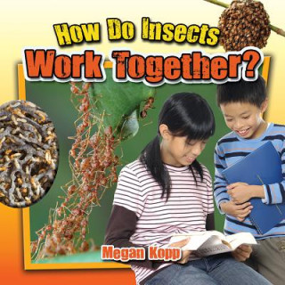 Kniha How Do Insects Work Together? Megan Kopp