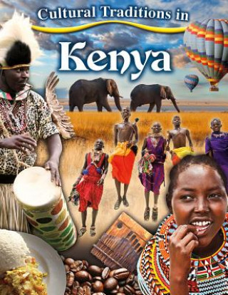 Boek Cultural Traditions in Kenya Lynne Peppas