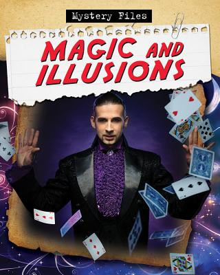 Book Magic and Illusions Cynthia O'Brien