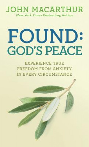 Könyv Found: God's Peace John MacArthur Jr