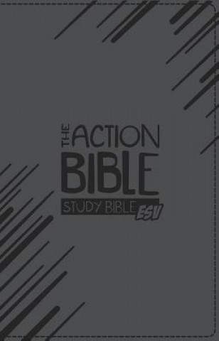 Carte Action Bible Study Bible-ESV Cook David C