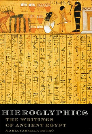 Kniha Hieroglyphics Maria C. Betro