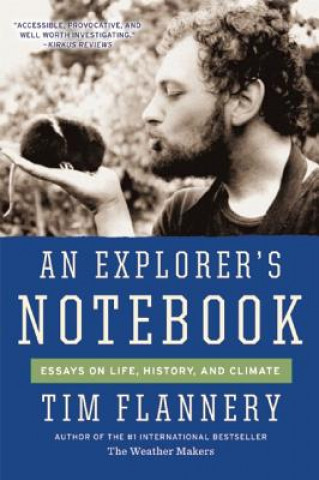 Knjiga Explorer's Notebook Tim Flannery