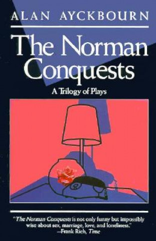Carte Norman Conquests Alan Ayckbourn