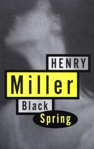 Buch Black Spring Henry Millerm