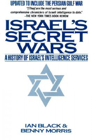 Książka Israel's Secret Wars Ian Black