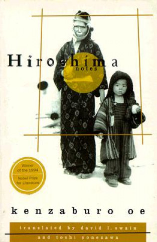 Kniha Hiroshima Notes aOe