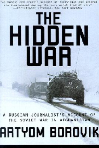 Kniha Hidden War Artyom Borovik