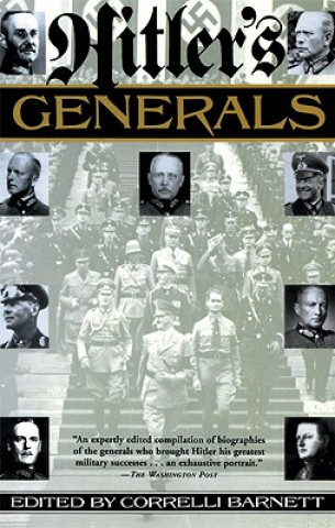 Kniha Hitler's Generals Correlli Barnett