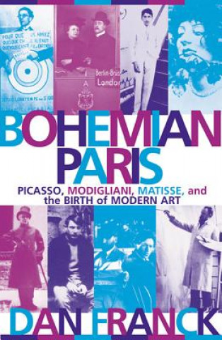 Książka Bohemian Paris Dan Franck