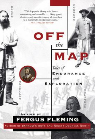 Livre Off the Map Fergus Fleming