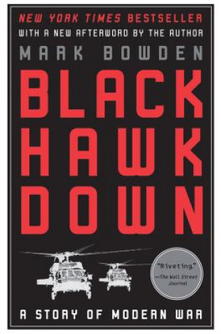 Carte Black Hawk Down Mark Bowden