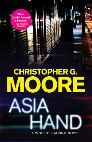 Carte Asia Hand Christopher G Moore