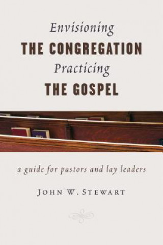 Kniha Envisioning the Congregation, Practicing the Gospel John W. Stewart