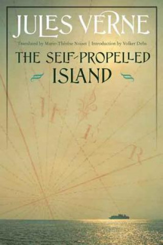 Carte Self-Propelled Island Jules Verne