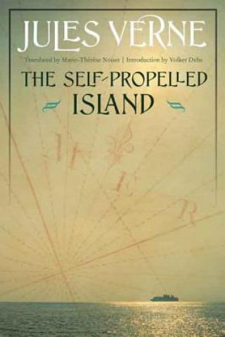 Knjiga Self-Propelled Island Jules Verne