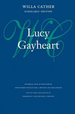 Carte Lucy Gayheart Willa Cather