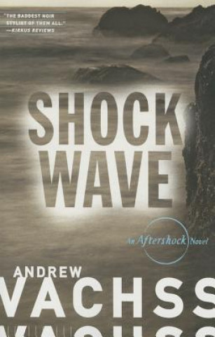 Książka Shockwave Andrew Vachss