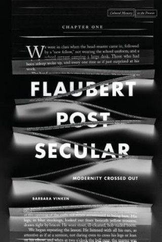 Buch Flaubert Postsecular Barbara Vinken