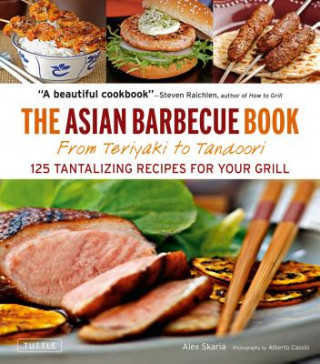 Kniha Asian Barbecue Book Alex Skaria