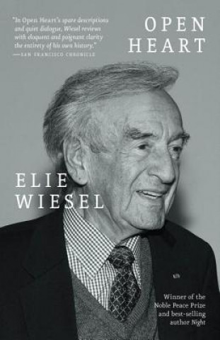 Könyv Open Heart Ellie Wiesel