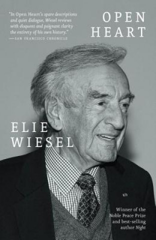 Libro Open Heart Ellie Wiesel