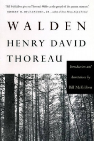 Книга Walden Henry David Thoreau