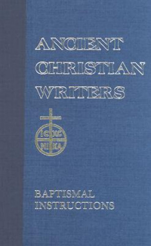 Könyv Baptismal Instructions Chrysostom