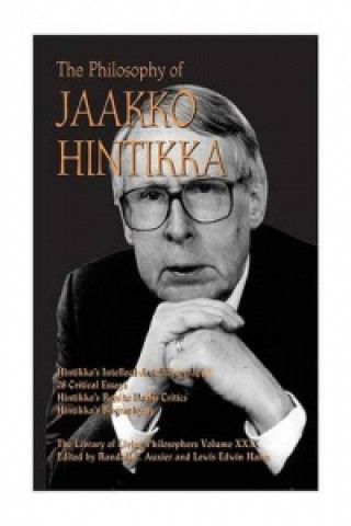 Kniha Philosophy of Jaakko Hintikka 