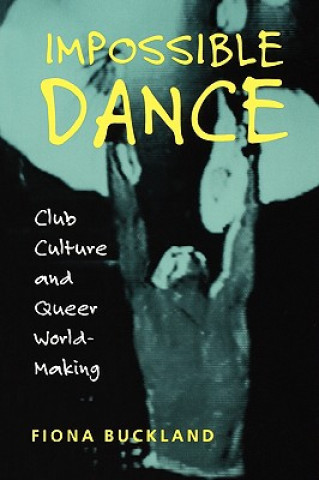 Kniha Impossible Dance Fiona Buckland