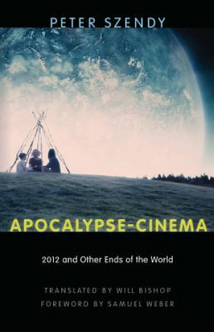 Kniha Apocalypse-Cinema Peter Szendy