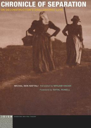 Kniha Chronicle of Separation Michal Ben-Naftali