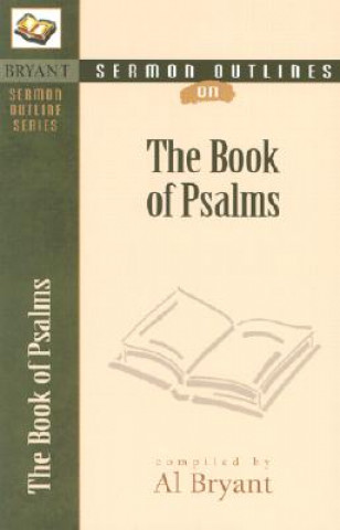 Kniha Book of Psalms Al Bryant