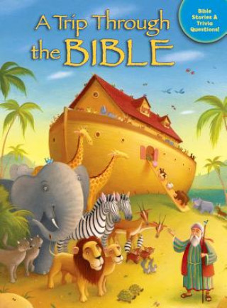 Libro Trip Through the Bible Tracy Harrast