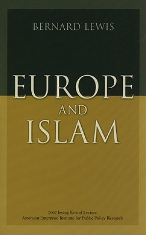 Carte Europe and Islam Bernard Lewis