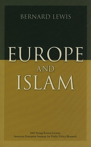 Buch Europe and Islam Bernard Lewis