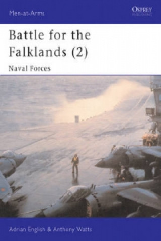 Carte Battle for the Falklands (2) Adrian English