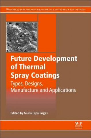 Book Future Development of Thermal Spray Coatings Nuria Espallargas