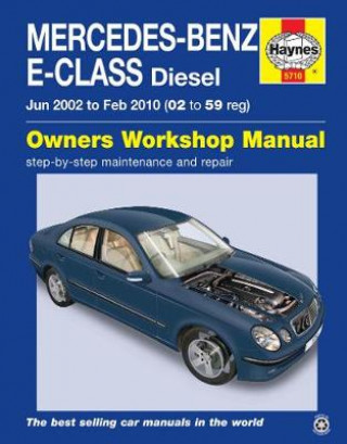 Kniha Mercedes-Benz E-Class Diesel (Jun '02 - Feb '10) 02 To 59 Martynn Randall
