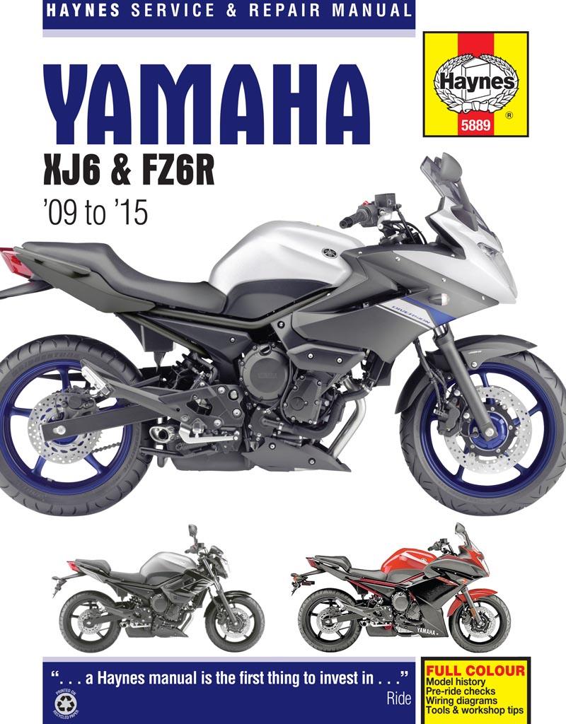 Kniha Yamaha XJ6 & FZ6R ('09 - '15) Matthew Coombs