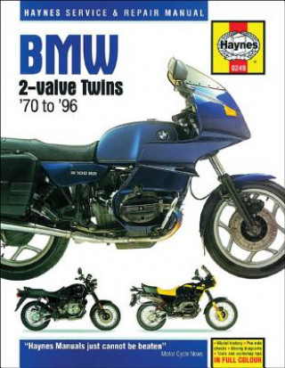 Könyv BMW 2-Valve Twins Haynes Publishing
